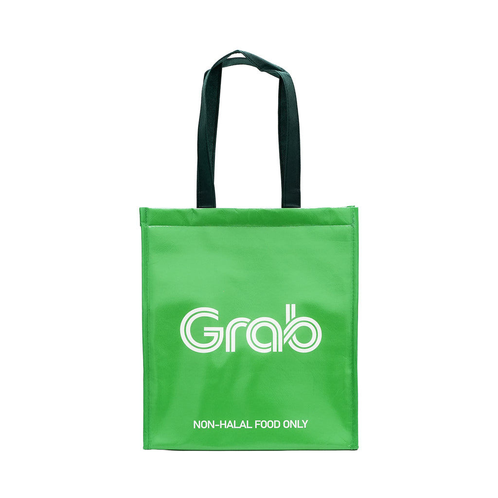 Grab Thermal Tote Bag (Non-Halal)