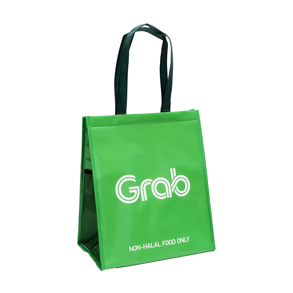Grab Thermal Tote Bag (Non-Halal)
