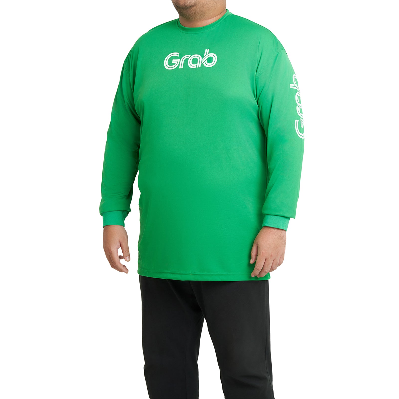 Grab Long Sleeve Shirt (Green) M