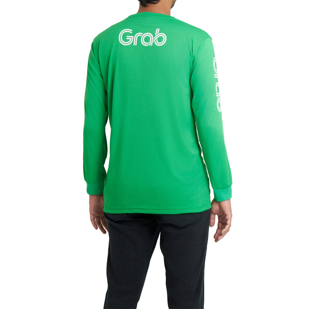 Grab Long Sleeve Shirt (Green) L