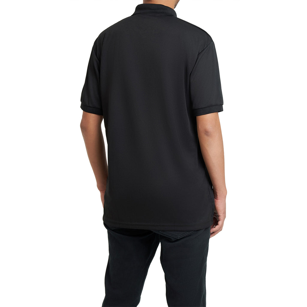 Grab Microfiber Polo Shirt (Black)M
