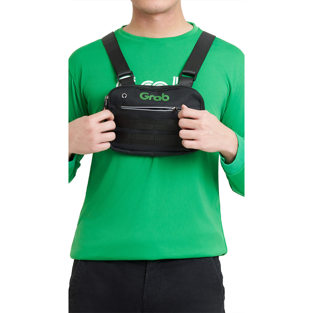 Grab 2W Chest Pouch -Black