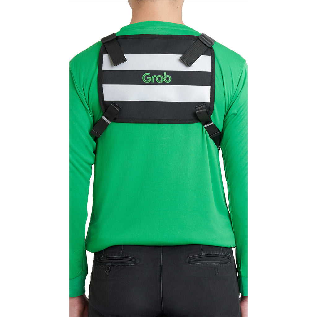 Grab 2W Chest Pouch -Black