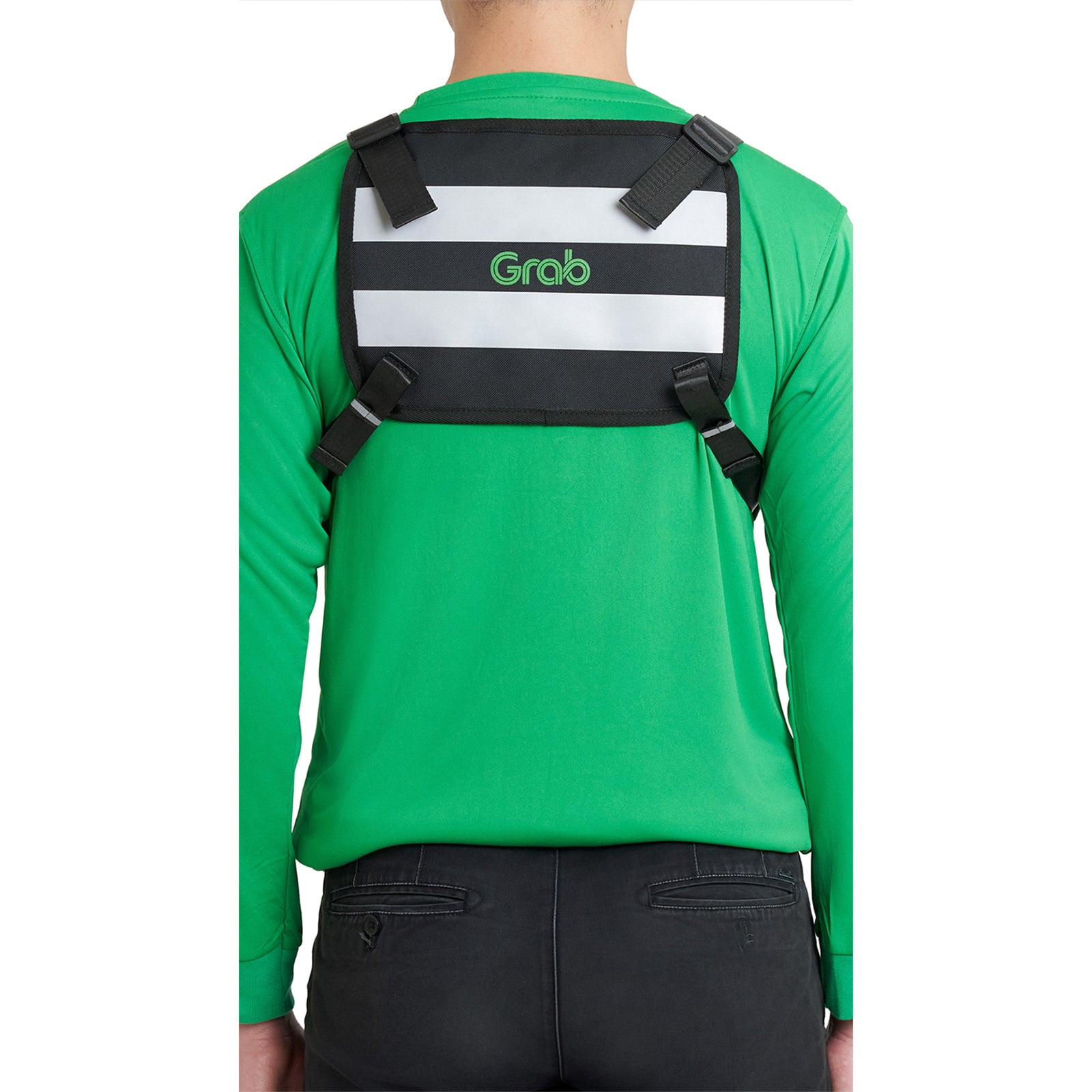 Grab 2W Chest Pouch -Black