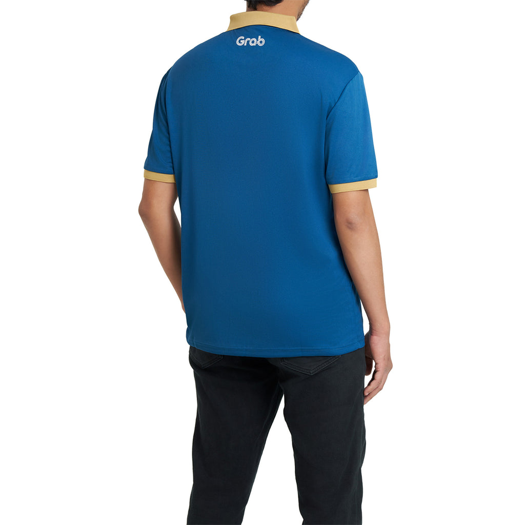 Grab Ultimate Polo Shirt Blue-2XL