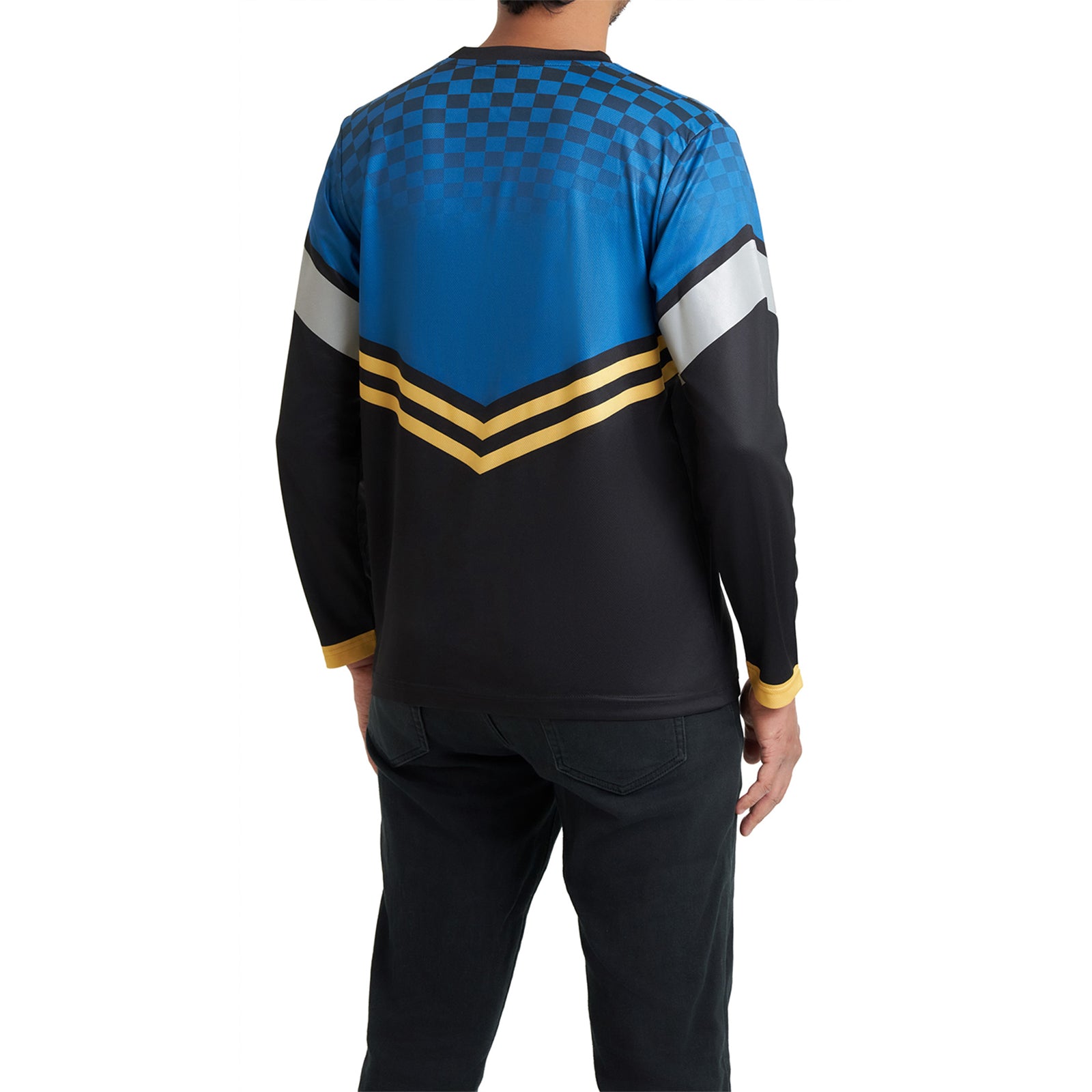 Grab Ultimate Long Sleeve Shirt Blue-S