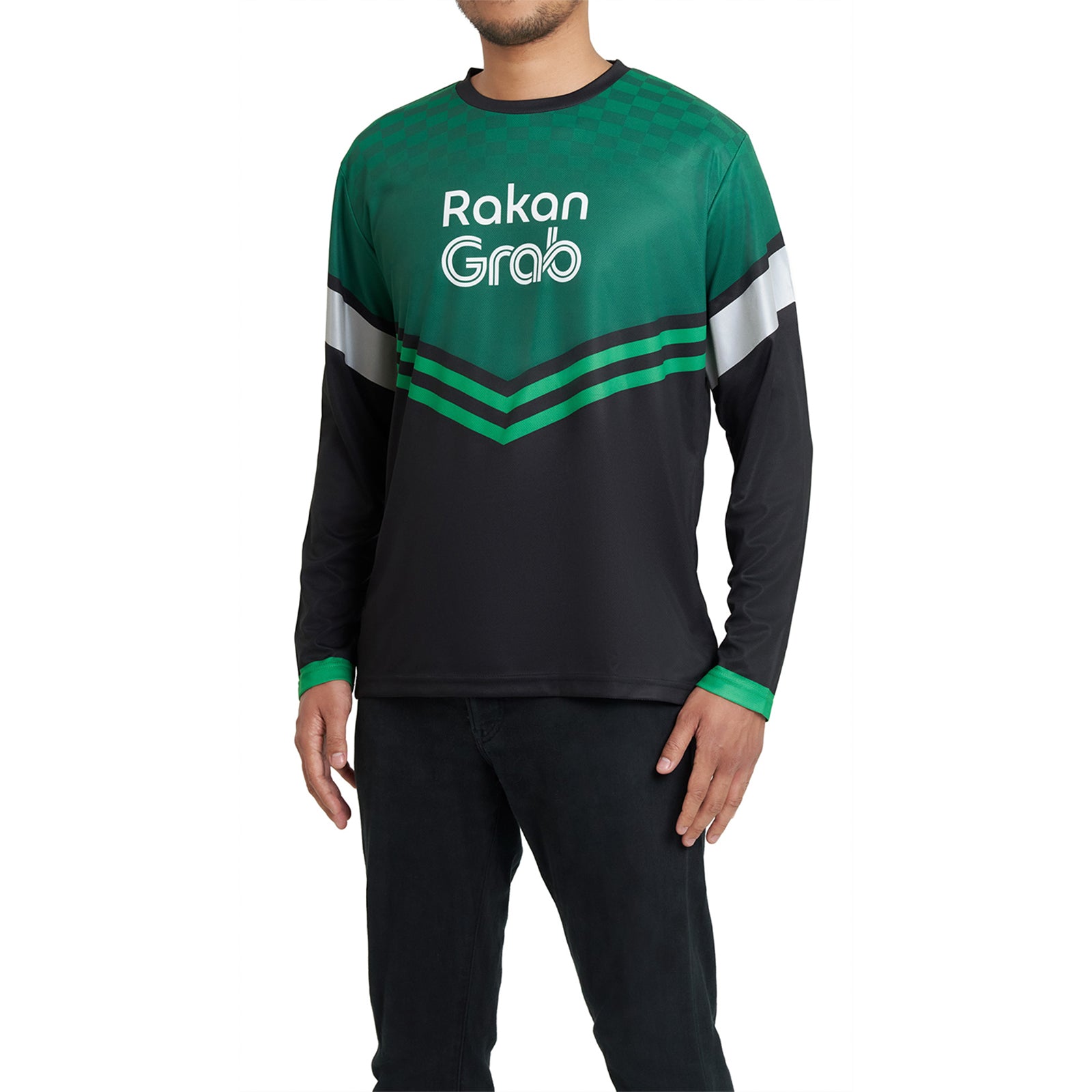 Grab Non-ultimate Long Sleeve T-Shirt-XL